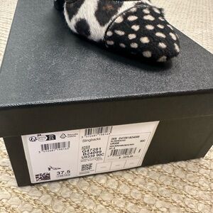 CHANEL Matthieu Blazy leopard pumps size 37.5